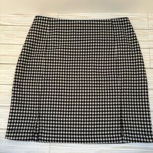 NWT Eyeshadow plaid skirt